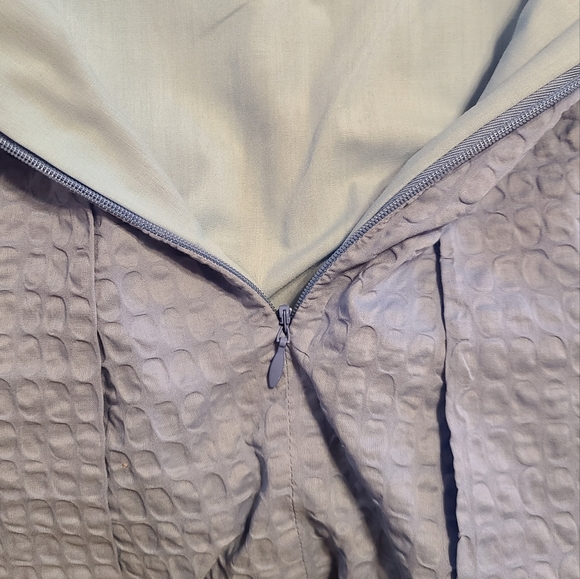 J. CREW Blue Strapless Dress Sz 0 - Picture 7 of 9